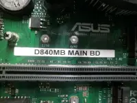 在飛比找露天拍賣優惠-【全國主機板維修聯盟】 華碩 ASUS D840MB MAI