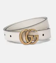 Gucci GG leather belt