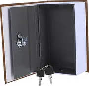 HIAKDOFT Book Storage Safe Key Lock Hidden Storage Book Decorative for Cash Documents