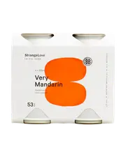Very Mandarin Lo-Cal Soda 330ml Cans x 24