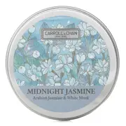 Carroll & Chan 100% Beeswax Mini Tin Candle - # Midnight Jasmine (Arabian Jasmine & White Musk) 1pcs
