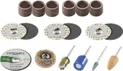 Dremel EZ686-01 EZ Lock Sanding and Grinding Kit