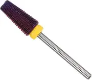 Cone Shaped Nail Drill Bit Set for Acrylic Nails Tool for Manicure Supplies