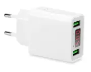 2-Port USB power supply 11W 5V / 2.2A charger Wall charger charging adapter plug