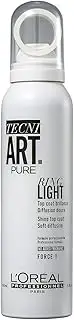 L'Oréal Professionnel TECNI.ART Ring Light Shine Spray, For Shine and Gloss, 150 ml