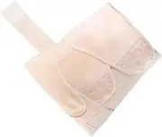 [MOBUTOFU] Postpartum Belly Belt Postpartum Waist Band Elastic Belt for Women Belts for Women Belt Lace Corset Shaping Belt Lace Belt Women's Postnatal Cotton Beige