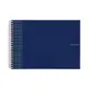 HIRAKUNO B5E方格活頁筆記本-藍色