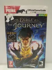 Sealed Prima Games Official Strategy Guide, Fable the Journey, new