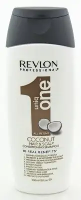 Revlon Professional Uniq One Coconut Conditioning Hair & Scalp Shampoo 10 fl oz