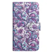 3D Painting Pattern Horizontal Flip Tpu + Pu Leather Case With Holder and Card Slots and Wallet For Iphone 7 Plus(Spiral Pattern)