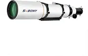 SVBONY SV503 102ED Telescope, F7 Extra Low Dispersion Achromatic 714 mm Refractor OTA,Micro-Reduction Rap Focuser, for Astrophotography ​