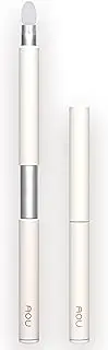 AOU SILICONE TIP BRUSH Compact & Retractable Design for Easy Carry with Rounded Silicone Tip
