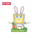 POPMART泡泡瑪特 海綿寶寶人生轉場系列手辦道具玩具創意禮物盲盒