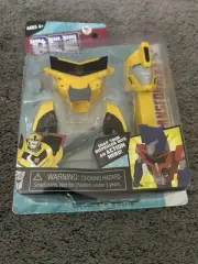 PEZ Connectibles TRANSFORMERS YELLOW BUMBLEBEE Sealed NIP HASBRO 2017