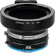 [Fotodiox] Pro Lens Mount Shift Adapter Hasselblad V-Mount Lenses to Fujifilm X-Series Mirrorless Camera Adapter - fits X-Mount Camera Bodies Such as X-Pro1, X-E1, X-M1, X-A1, X-E2, X-T1