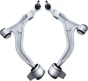 Pair Of Front Lower Control Arm With Ball Joints Kit Sets Compatible For Porsche Panamera 971 2017 2018 2019 2020 2021 2022