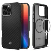 SPIGEN iPhone 16 Pro Max Case, 6.9 2024 Genuine Enzo Aramid MagFit MagSafe Compatible Magnet Cover for Apple