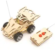 1X(STEM Toys Science Project Education Diy Kit 4WD Remote Control Car7185