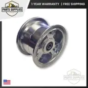 6" Tri Star Aluminum Wheel 4" Wide Live Axle 1" for Go Kart Bar Stool Kart