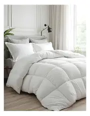 [Royal Comfort] 50% Duck Down 50% Duck Feather 500 Gsm Quilt in White