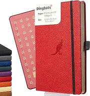 Dingbats* Wildlife A5 Red Kangaroo Notebook - Lined