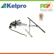 KELPRO Power Window Regulator With Motor FR RH For Isuzu D-Max 1 3.0 D 4x4 RA RC (for: Isuzu)