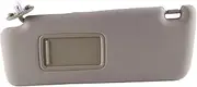 Car Sunshield Sunvisor with Mirror Interior Sun Visor Beige Compatible for Toyota 4RUNNER 2010-2023 74320-35A91-B1 Left