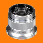 Olympus M.Zuiko Digital ED 45mm F1.8 Lens Silver - Brand New
