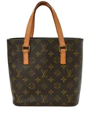 Louis Vuitton Brown Monogram Coated Canvas Vavin (Authentic Pre-Loved)