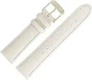 [Tommy Hilfiger] Watch Strap 18 mm Leather Beige Pattern - 679302074, Strap.