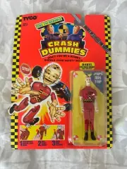 Incredible Crash Dummies DARYL Action Figure. NEW and in fantastic shape!