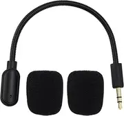 OTOTEC Gaming Headset With 3.5mm Detachable Boom Microphone - Compatible With Razer Barracuda X Wireless Headset - Black
