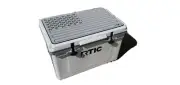 Stars And Stripes Cooler Topper for RTIC 52 UL (Grey/Black)