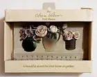 2002 The Cheri Blum Tree Cottage Shelf I Wall Plaque