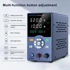 DC 0~32V 0-5A Adjustable Lab Power Supply Variable Regulator Bench Switching