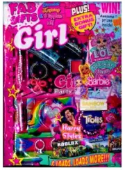 Girl Magazine Issue 310 - Harry Styles + Girl Party Set and Nail Stickers!
