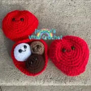 Crochet “Box Of Chocolates” Plushie
