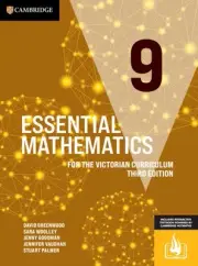 Essential Mathematics for the Victorian Curriculum 9 3rd Edition by David Greenw