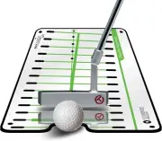 Pro Path Golf Putting Mirror - Portable Golf Training Aid - Swing Trainer