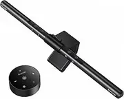Quntis Computer Monitor Lamp, Screen Monitor Light Bar for Eye Caring, USB Reading LED Desk Lamp with Auto-Dimming, Dimmable Lamp Bar, Touch Control, No Glare Space Saving Home Office Desk Lamps