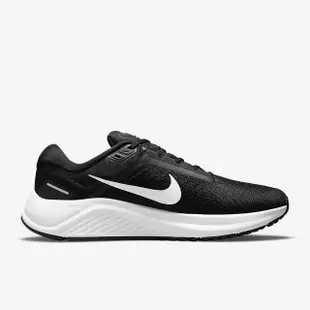 【NIKE 耐吉】慢跑鞋 NIKE AIR ZOOM STRUCTURE 24 男鞋 黑(DA8535001)