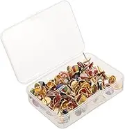 KAILIKETIY 1 Set Decorative Push Pins National Flag Map Tacks for Bulletin Boards Cork Boards Office Decor Small Thumb Tacks for Marking Locations Craft Projects