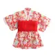 【Baby 童衣】任選 日式和服浴衣洋裝 印花圖案浴衣洋裝 60364(和風紅花)