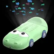 Kids Story Projector Toy, Girls Electric Projector Storyteller Toy, Interactive Electronic Storytelling Toys for Home, Travel, Camping, Picnic