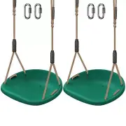 SELEWARE Plastic Swing Seat, Non Slip Tree Swing Replacement with Adjustable ...