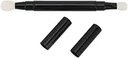 Dual Eyeshadow Brush, Retractable Automatically Sealed Eye Makeup Brush, Soft Eye Brush for Women and Girls with Daily Eye Make-Up