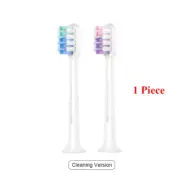 DR.BEI 2Pcs (Cleaning) Sonic Electric Toothbrush Heads Replacement Brush Heads