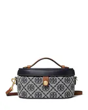 Tory Burch T Monogram Vanity Case