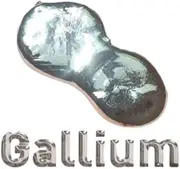 50 Grams Pure Gallium Metal, 99.99% High-purity Low Melting Point Liquid Ga, Used for Science Fair, Classroom Demo, Element Collection Gift, Science Experiments