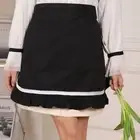 Fashionable Kitchen Apron Pleated Ruffle Antifouling Apron Restaurant